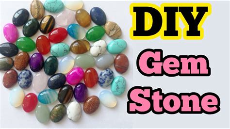 what are fake jewels used for crafts called